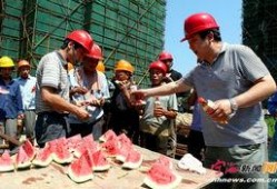 工地夏季高温新闻爆料,工地高温下的坚守与挑战